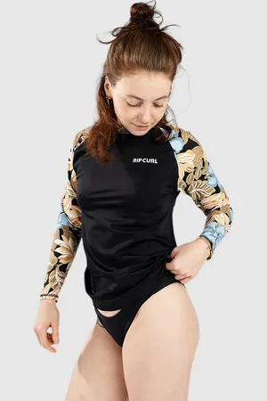 Rip Curl Follow The Sun Upf 50 Lycra à longues manches noir