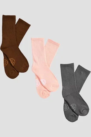 Ninth Hall Beryl 3Pack Socks à motifs