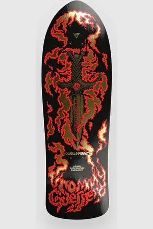 Powell Peralta Tommy Guerrero Limited Edition 2 9.75" Planche de skate noir