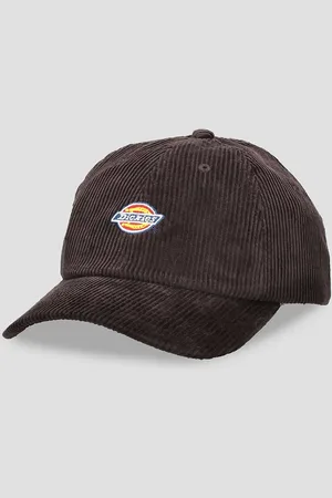 Dickies Hardwick Corduroy Casquette marron