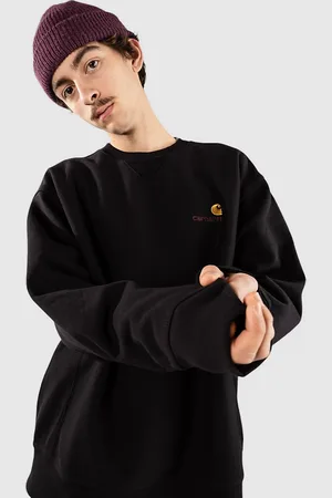 Carhartt American Script Sweat noir