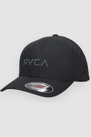 RVCA Flex Fit Casquette noir