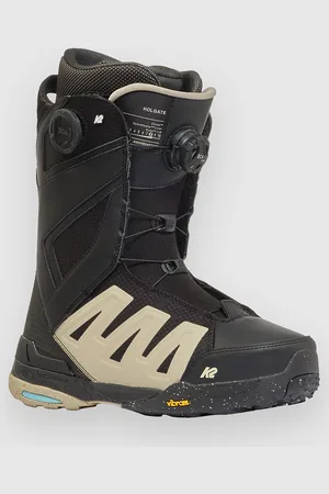 k2 Holgate 2025 Boots de snowboard noir