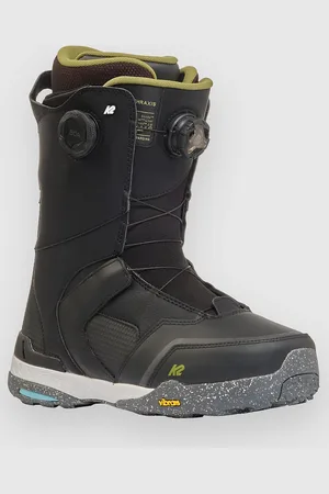 k2 Thraxis 2025 Boots de snowboard noir