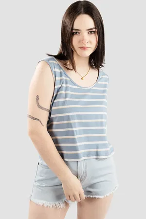 Rip Curl Amy High Waist Short bleu