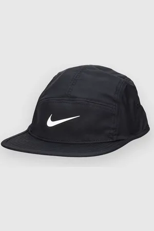 Nike Dri-Fit Fly Unstructured Swoosh Casquette noir