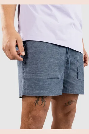 Hurley Baja Cord Volley 17" Short bleu