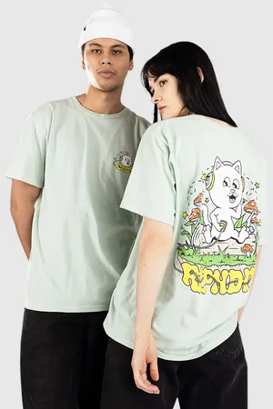Rip N Dip Shroom Song T-Shirt vert