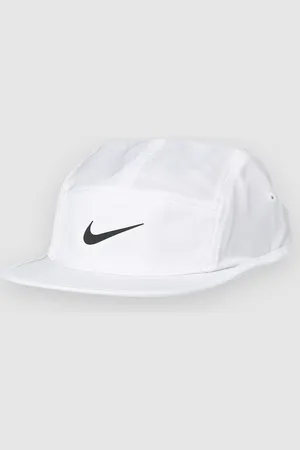 Nike Dri-Fit Fly Unstructured Swoosh Casquette blanc