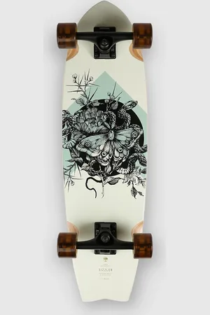 Arbor Bamboo Sizzler 30.5" Cruiser complet à motifs