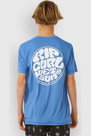 Rip Curl Icons Surflite Upf Kids Lycra bleu