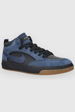 Nike Sb React Leo Chaussures de skate bleu