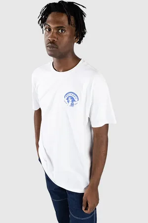 Brixton Vive Libre Standard T-Shirt blanc