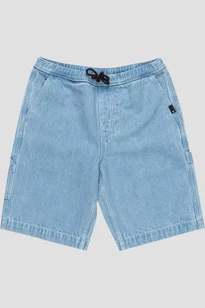 Element Carpenter Denim Wk Kids Short bleu