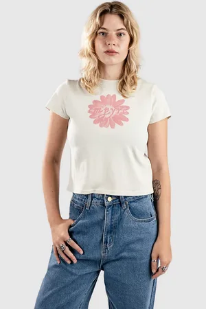 Empyre Ricky Flower T-Shirt blanc