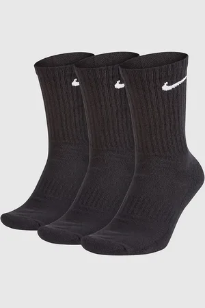Nike Everyday Cush Crew 3P Socks noir