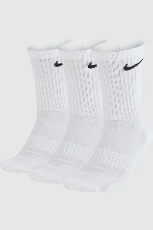 Nike Everyday Cush Crew 3P Socks blanc