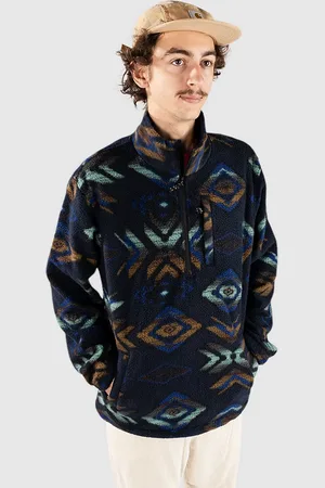 Billabong Boundary Mock Neck Pull polaire à motifs