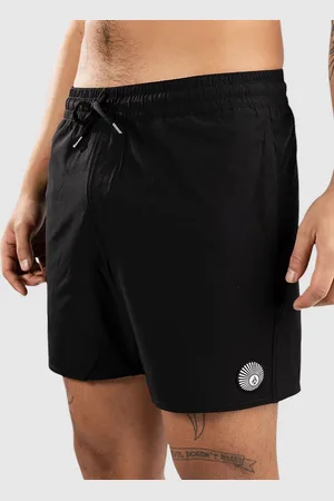Volcom Lido Solid Trunk 16 Boardshort noir