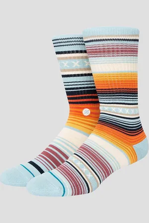 Stance Curren St Crew Chaussettes à motifs