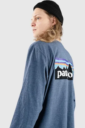 Patagonia P-6 Logo Responsibili T-Shirt bleu