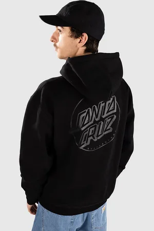 Santa Cruz Tonal Opus Dot Stripe Sweat à capuche noir