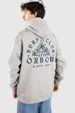 Oxbow R1Surfcamp Sweat à capuche gris