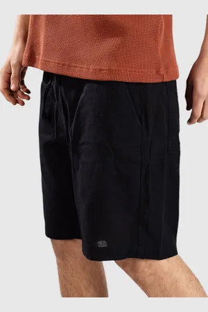 Anerkjendt Aklt James Cot/Linen Ela Short noir