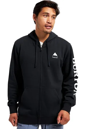 Burton Elite Sweat à capuche zippé noir