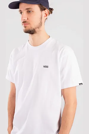 Vans Left Chest Logo T-Shirt blanc