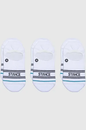 Stance Basic 3 Pack No Show Socks blanc