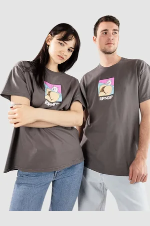 Rip N Dip Peaches And Nerm T-Shirt gris
