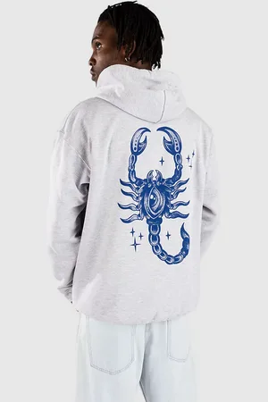 Empyre Ballpoint Scorpion Sweat à capuche gris