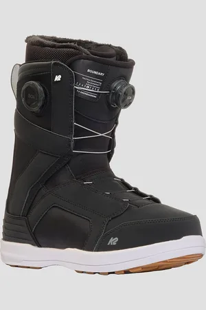 k2 Boundary 2025 Boots de snowboard noir