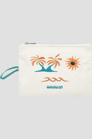 Quiksilver Zip Pocket Pouch Hand Sac à Mains