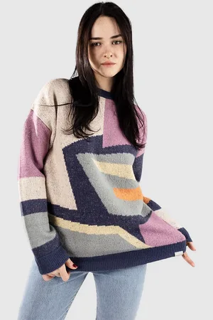 Iriedaily Fady Pull à motifs
