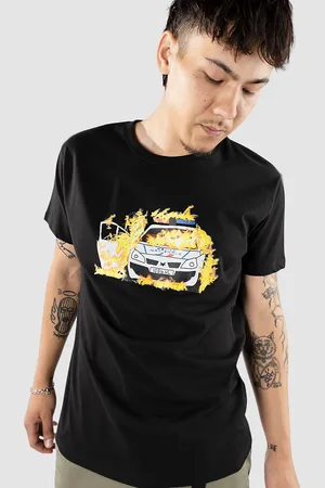 ICECREAM Ftp5 Logo T-Shirt noir