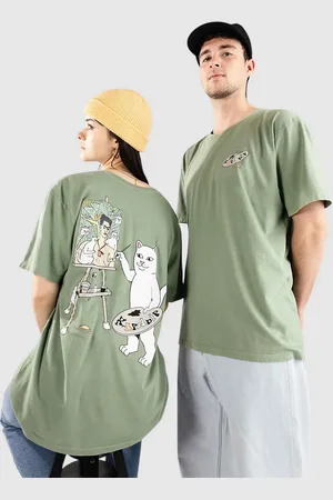 Rip N Dip Art Club T-Shirt vert