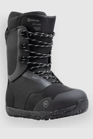 Nidecker Rift Lace 2024 Boots de snowboard noir