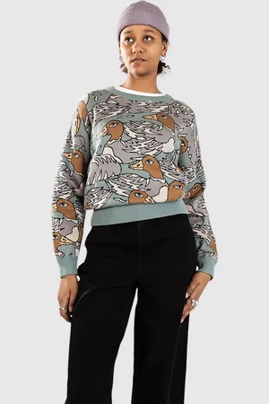 Iriedaily Tilda Knit Pull à motifs