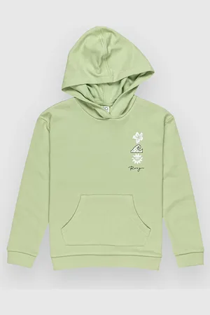 Roxy Surffeelhoodter Kids Sweat à capuche vert