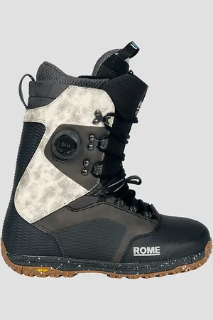 Rome Libertine Hybrid BOA 2025 Boots de snowboard noir