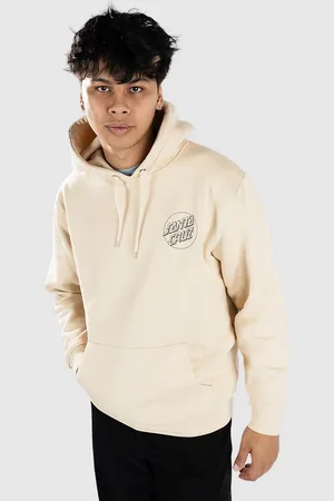 Santa Cruz Interlaced Dot Sweat à capuche marron