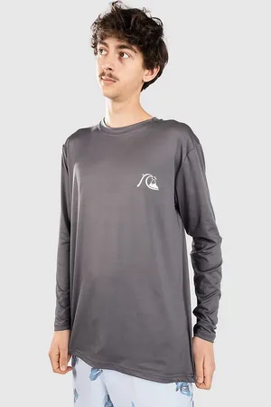 Quiksilver DNA Bubble Logo Longsleeve Lycra à motifs