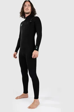Vissla 7 Seas 4/3mm Full Chest Combinaison noir