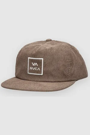 RVCA Freeman Snapback Casquette marron