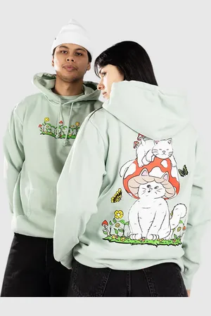 Rip N Dip Field Friends Sweat à capuche vert