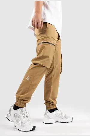 SOS Salonga Woven Pantalon marron