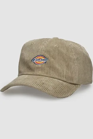 Dickies Hardwick Corduroy Casquette marron