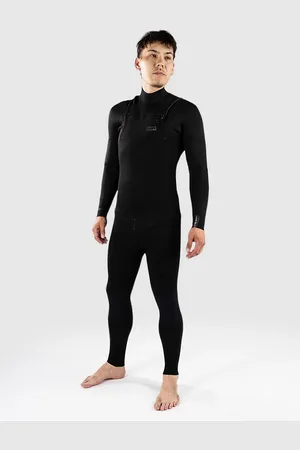 Ion Element 4/3 Front Zip Combinaison noir